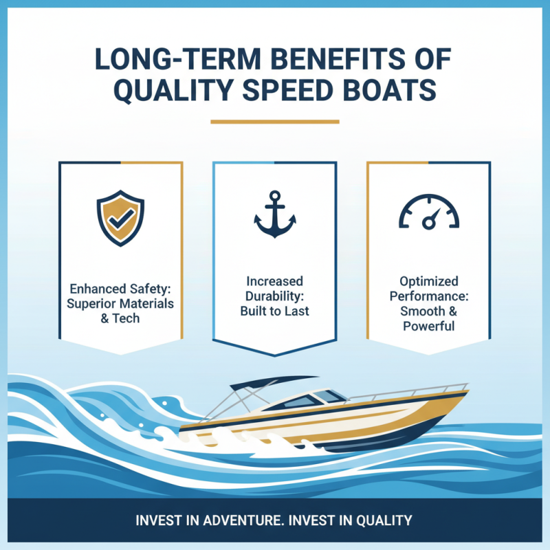 Why Choosing a High-Quality Speed Boat Manufacturer Matters for Your Adventures?
