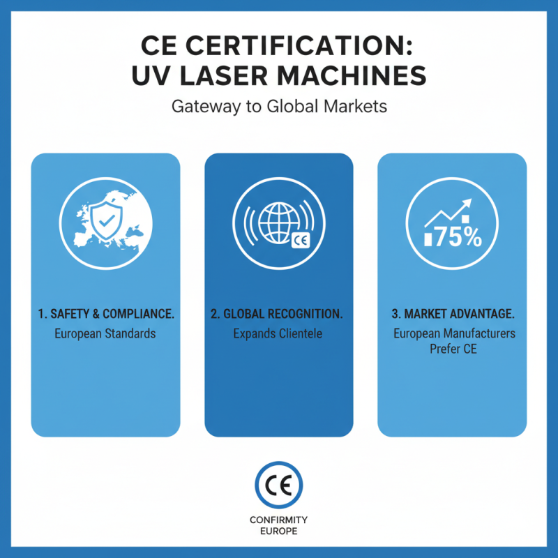 Why CE Certification Matters for UV Laser Machine Companies in China?