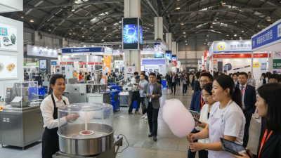Best Cotton Candy Machine for Rent at 139th Canton Fair?