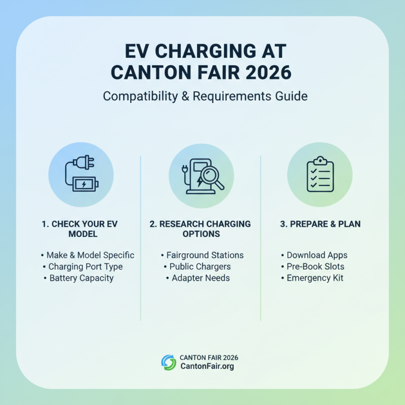 How to Choose the Right Ev Charger Adapter at Canton Fair 2026?