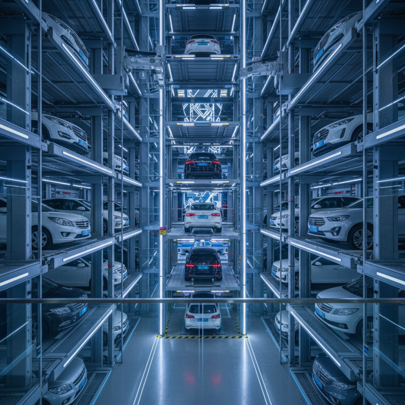 How to Estimate China Vehicle Parking Lifts Cost Efficiently?