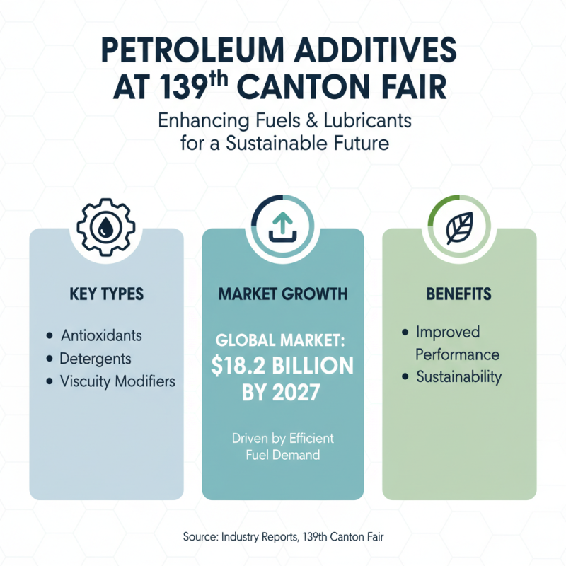 Best Petroleum Additives to Discover at the 139th Canton Fair?