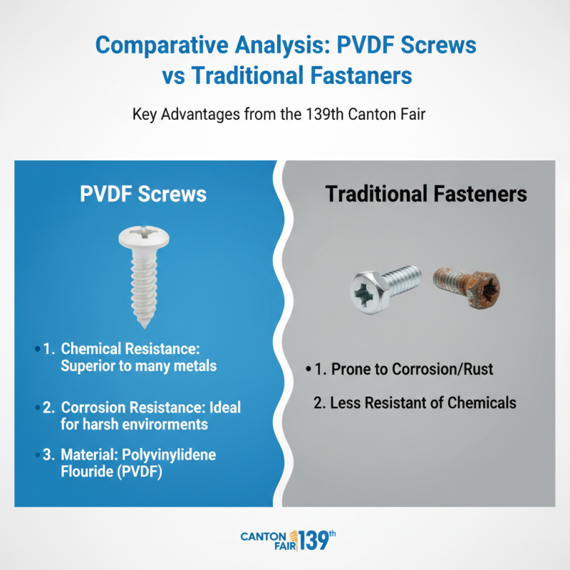 What are PVDF Screws Insights from the 139th Canton Fair?