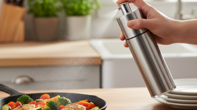 Top Benefits of Using Wholesale China Oil Sprayer Bottle for Your Kitchen?