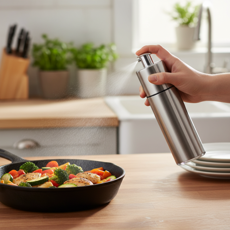 Top Benefits of Using Wholesale China Oil Sprayer Bottle for Your Kitchen?