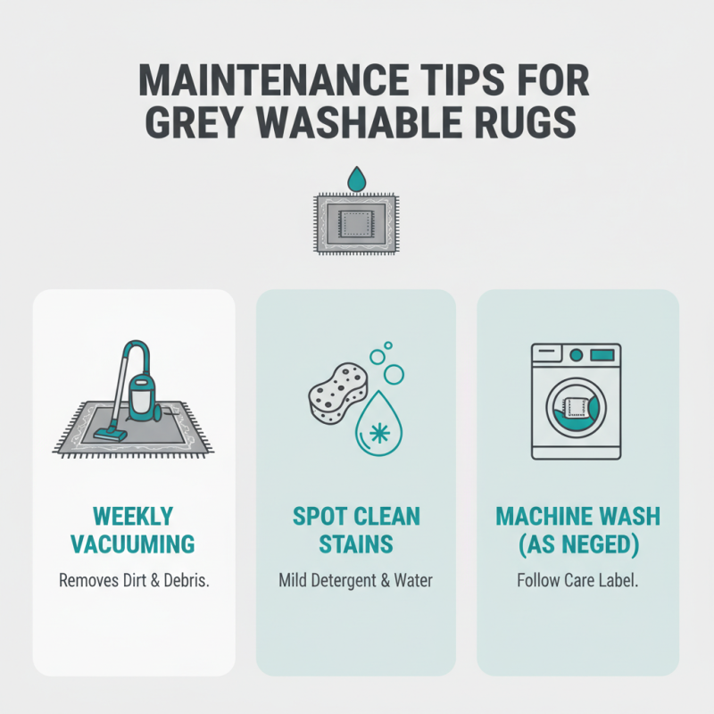 How to Choose the Best Custom Wholesale Grey Washable Rug for Your Home?