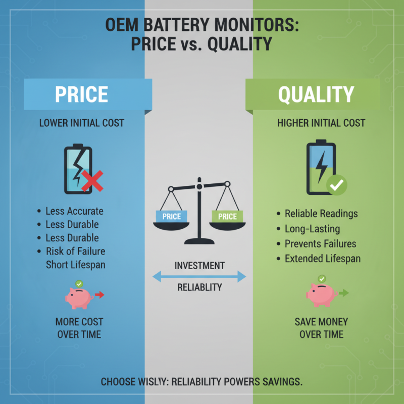 Top 10 High Quality OEM Battery Monitor Quotes You Need to Know?