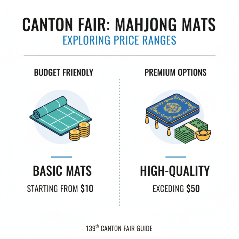 How to Choose a Mahjong Mat at the 139th Canton Fair?