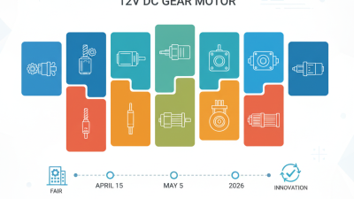 Top 10 12v Dc Gear Motors to Explore at Canton Fair 2026?