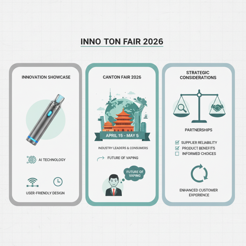 Why Choose Auto Draw Vape Pen at the 139th Canton Fair?