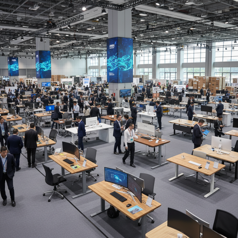 Top Computer Desks at 139th Canton Fair for Global Buyers?