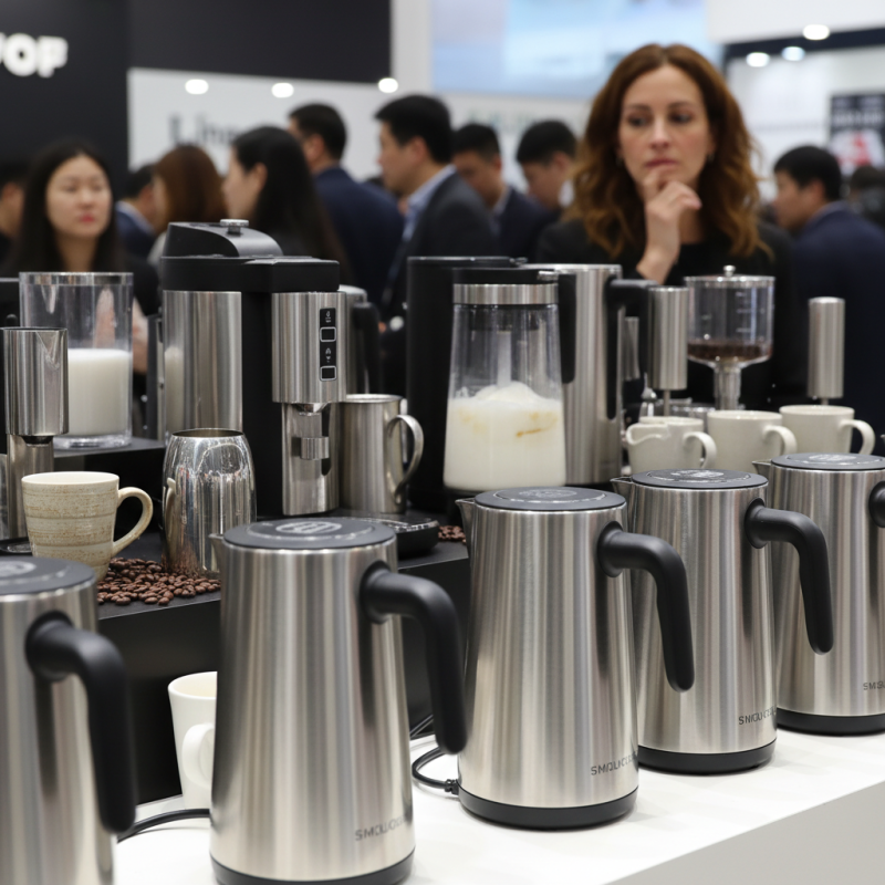 2026 Best High Quality Custom Coffee Milk Frother Products to Enhance Your Brew?