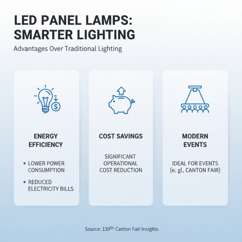 Why Choose Led Panel Lamps at the 139th Canton Fair?