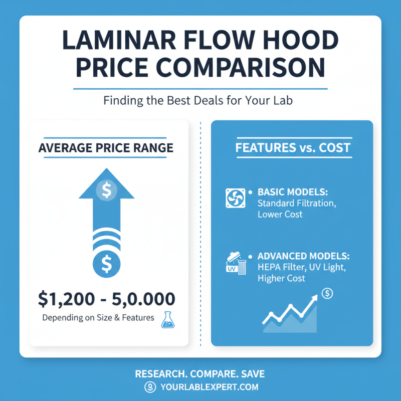 Top Cheap Wholesale Laminar Flow Hood Pricelist for Your Laboratory Needs?