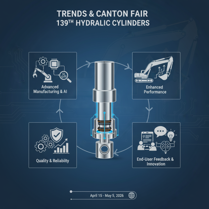 Top Excavator Hydraulic Cylinder Trends at 139th Canton Fair?