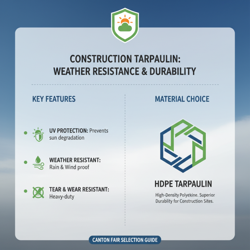 Top Tips for Choosing the Best Construction Tarpaulin at Canton Fair?