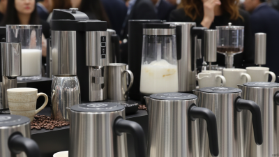 2026 Best High Quality Custom Coffee Milk Frother Products to Enhance Your Brew?
