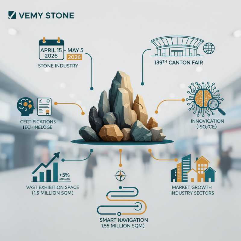 Why Choose Vemy Stone at the 139th Canton Fair?