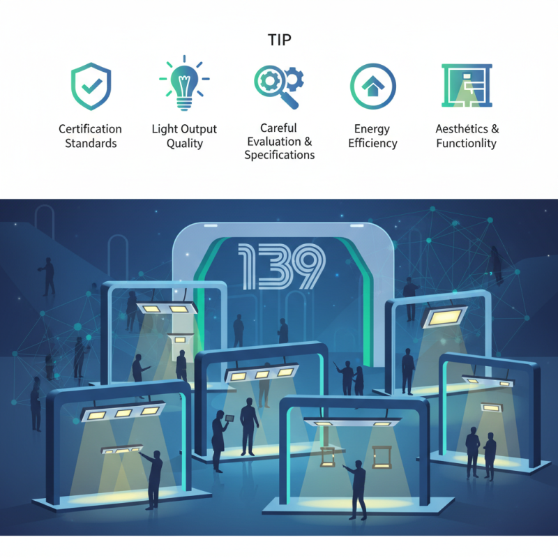 Top 5 Tips for Choosing Modern Led Grille Spotlights at Canton Fair?