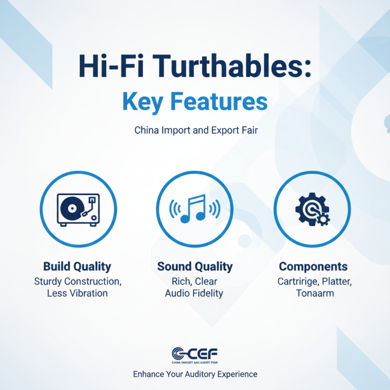Why Choose Hi-Fi Turntables at China Import and Export Fair?