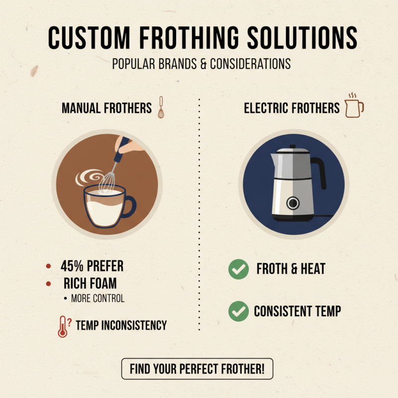 2026 Best High Quality Custom Coffee Milk Frother Products to Enhance Your Brew?