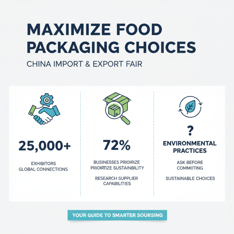 How to Choose Food Packaging at China Import and Export Fair?