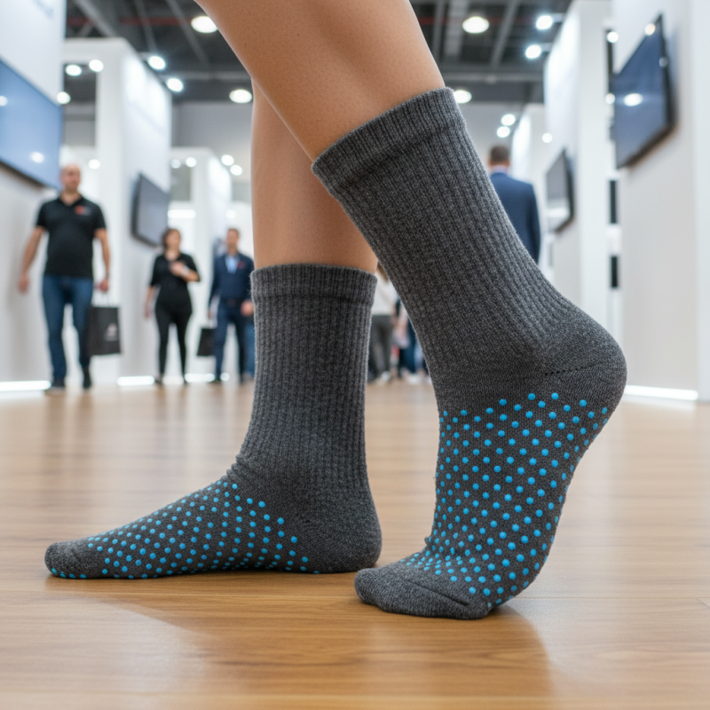 What are the Benefits of Yoga Socks at the 139th Canton Fair?