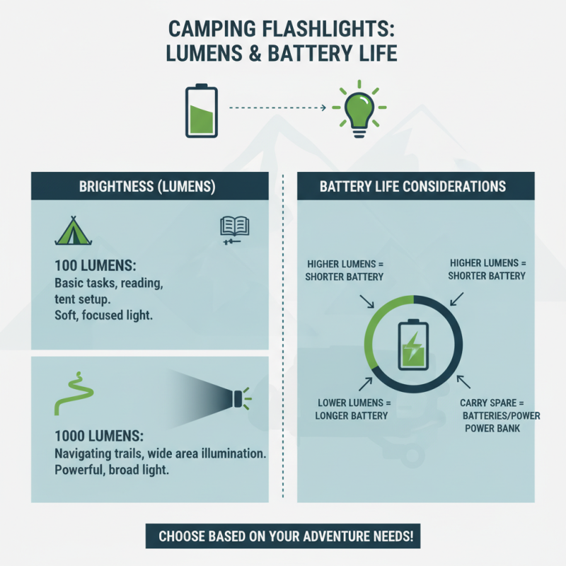 How to Choose the Best Camping Flashlight at Canton Fair?