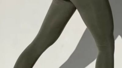 Yoga Pants, Women Leggings, Fitness Leggings, Scrunch Leggings