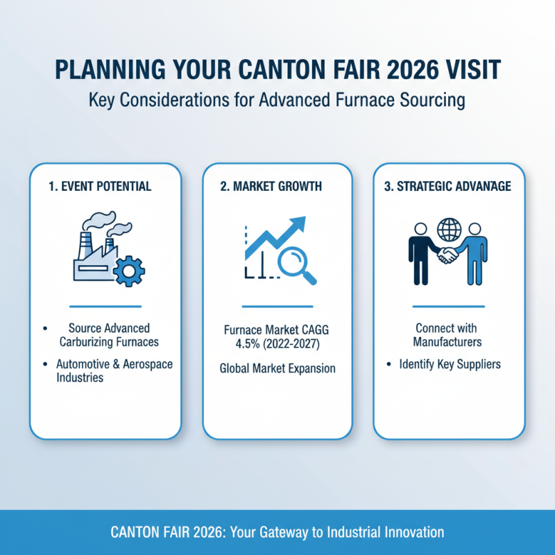 How to Source Carburizing Furnaces at Canton Fair 2026?