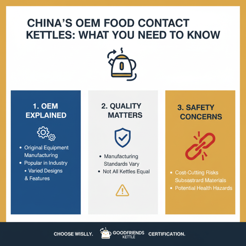 China Top OEM Wholesale Food Contact Kettle What You Need to Know?