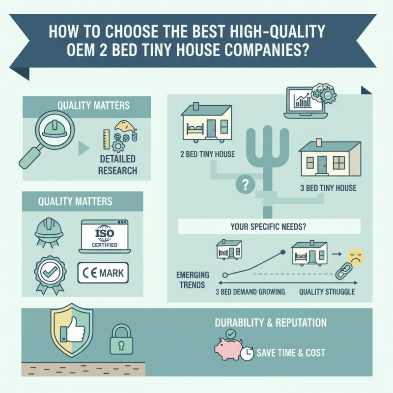 How to Choose the Best High-Quality OEM 2 Bed Tiny House Companies?