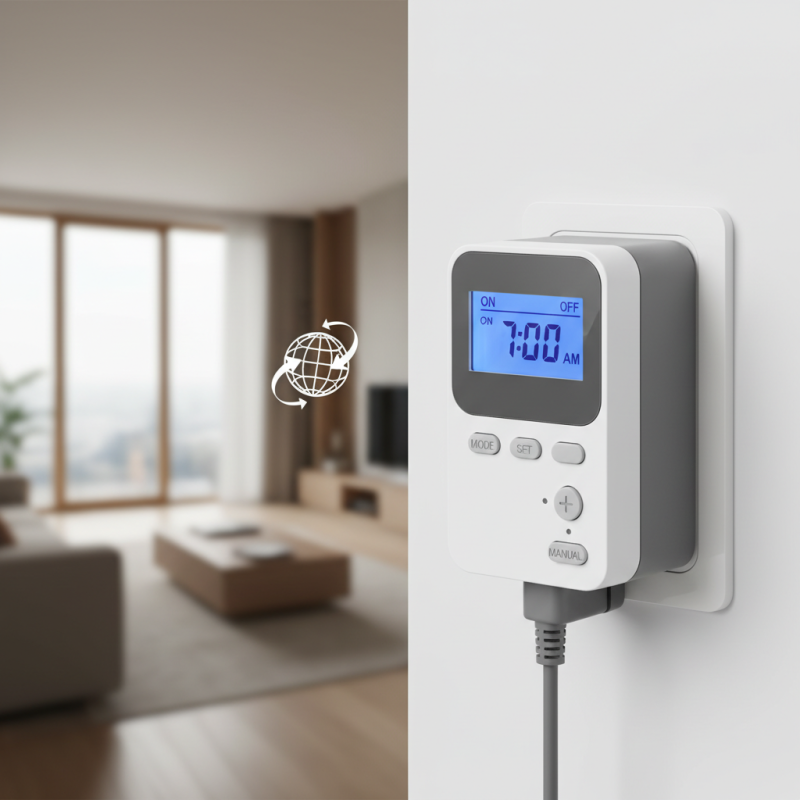 What is a China High-Quality Timer Switch Product and How Does It Work?