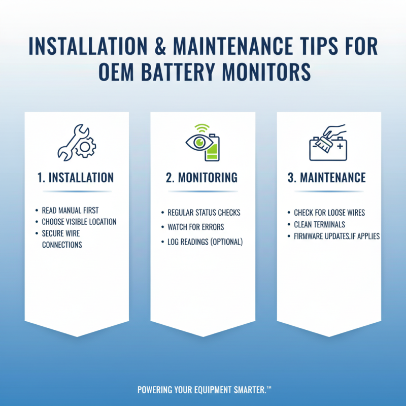 Top 10 High Quality OEM Battery Monitor Quotes You Need to Know?