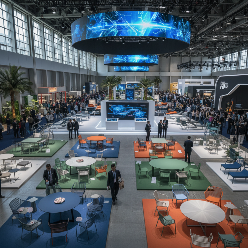 Top 10 Metal Outdoor Furniture Trends at 139th Canton Fair?