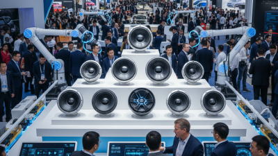 Top 10 Car Audio Subwoofers at China Import Export Fair 139?