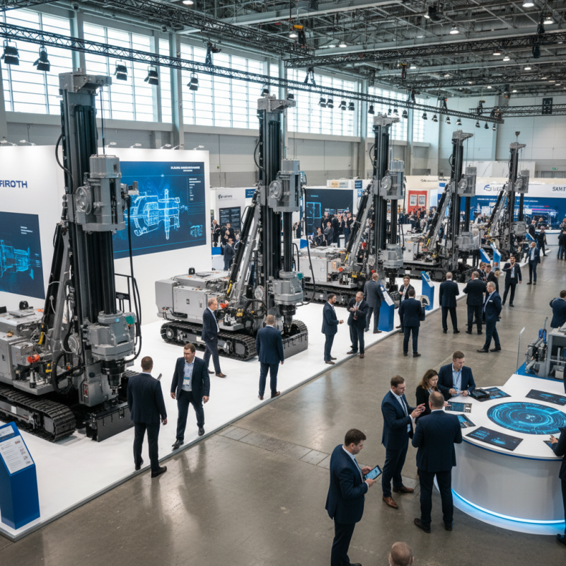 How to Choose Dth Boring Machine at 139th Canton Fair?