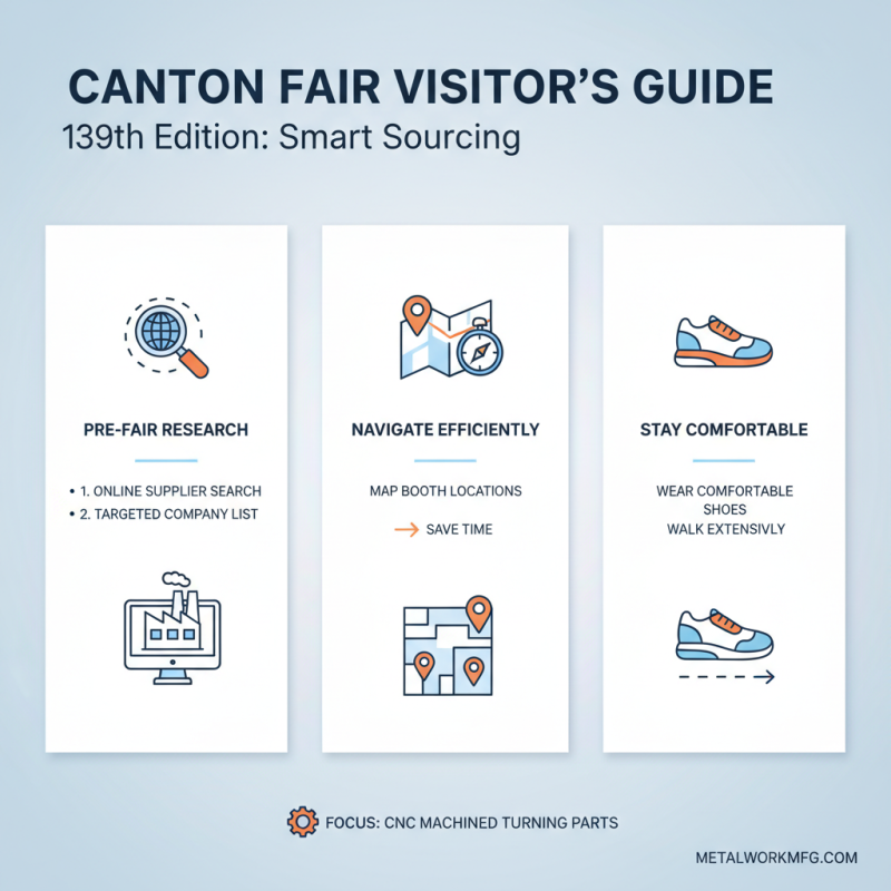 How to Source Cnc Machined Parts at the 139th Canton Fair?