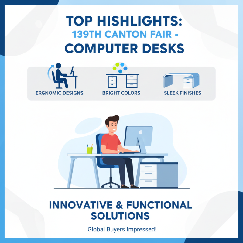 Top Computer Desks at 139th Canton Fair for Global Buyers?