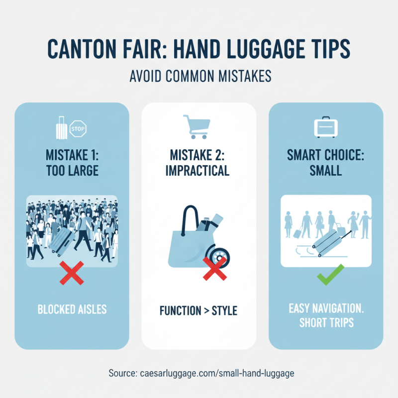 Best Hand Luggage for Attending 139th Canton Fair?