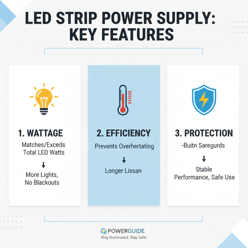 Best High-Quality Power Supply for LED Strip That You Need to Know?