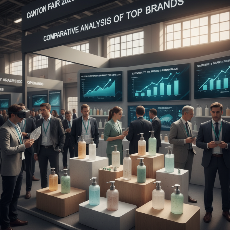 Top Plastic Soap Dispenser Trends from Canton Fair 2026?