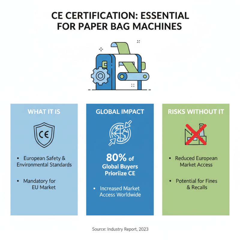 Understanding China CE Certification for Sheet Feeding Paper Bag Making Machine Factories?