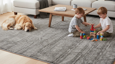 How to Choose the Best Custom Wholesale Grey Washable Rug for Your Home?