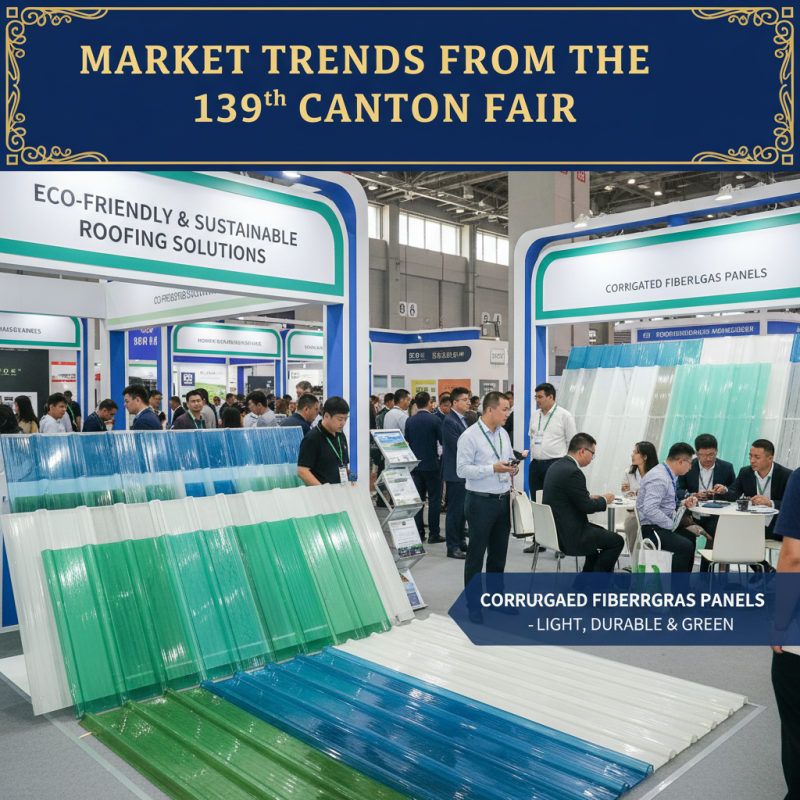 Top Corrugated Roof Panels at 139th Canton Fair Insights?