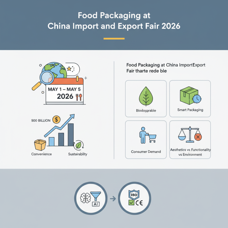 How to Choose Food Packaging at China Import and Export Fair?