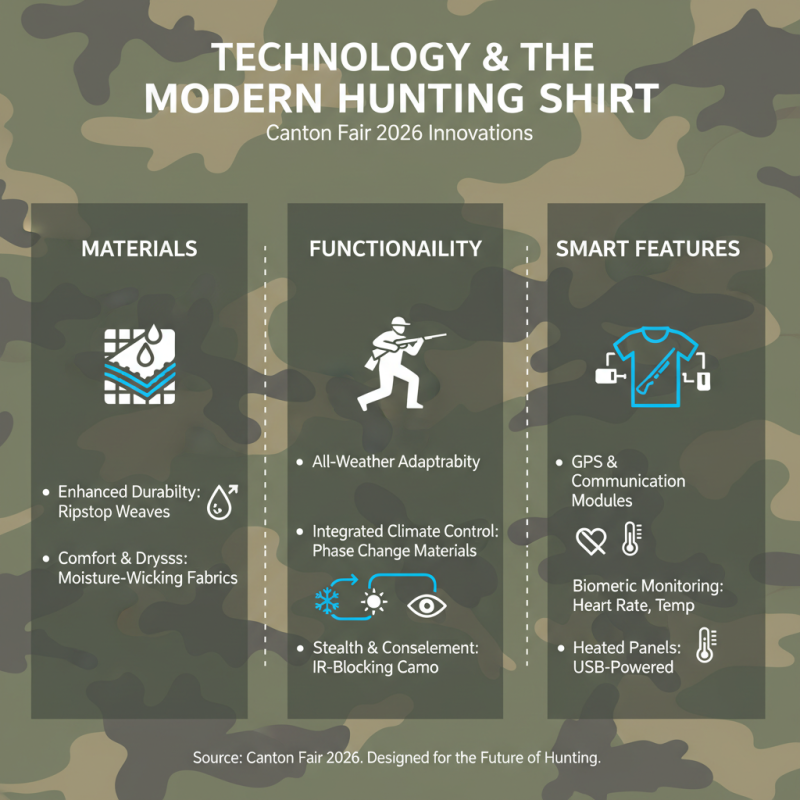 China Top 10 Hunting Shirt Trends at Canton Fair 2026?