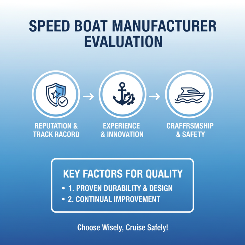 Why Choosing a High-Quality Speed Boat Manufacturer Matters for Your Adventures?