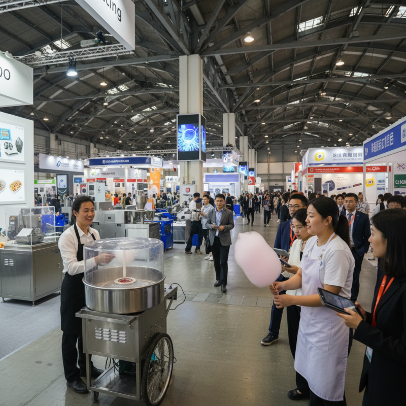 Best Cotton Candy Machine for Rent at 139th Canton Fair?