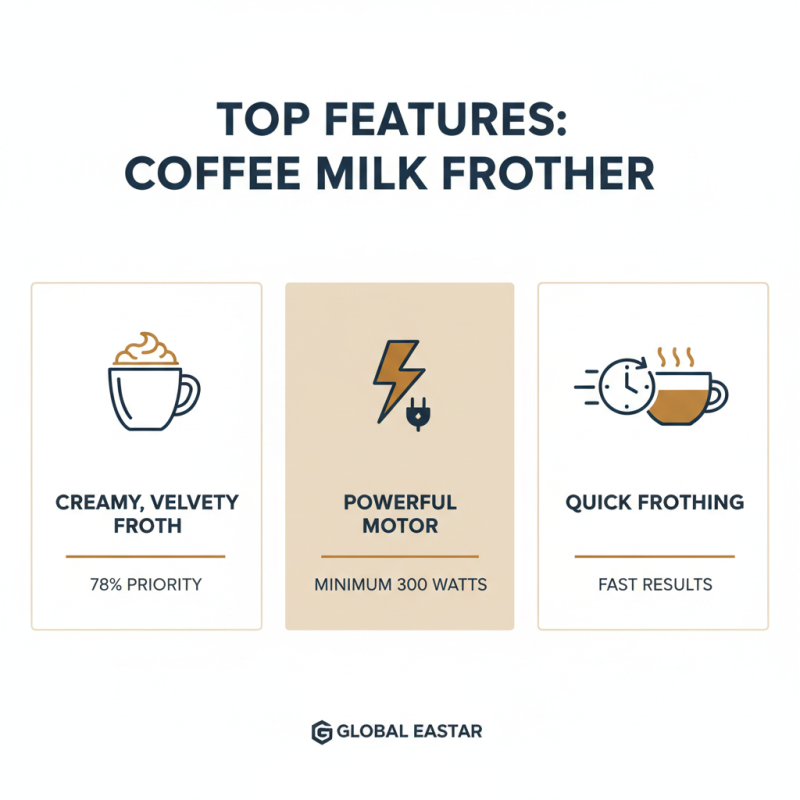 2026 Best High Quality Custom Coffee Milk Frother Products to Enhance Your Brew?